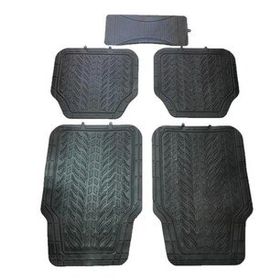 Vavka Audi 90 Araca Uyumlu Racing Track Siyah Oto Paspas Takımı