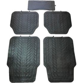 Vavka Audi A1 2010-2014 Araca Uyumlu Racing Track Siyah Oto Paspas Takımı