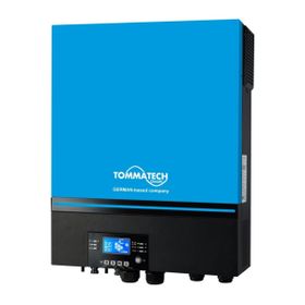 VawtturkEnerji TommaTech Mplus 7.2k 48 V Mppt 1 Faz Akıllı Inverter