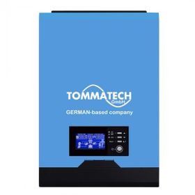 VawtturkEnerji TommaTech New 1k 12 V Mppt 1 Faz Akıllı Inverter