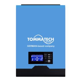 VawtturkEnerji TommaTech New 1k 12 V Mppt 1 Faz Akıllı Inverter