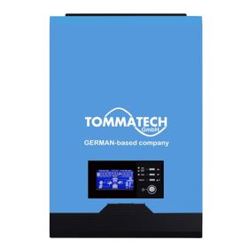 VawtturkEnerji TommaTech New 1k 12 V Mppt 1 Faz Akıllı Inverter