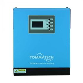 VawtturkEnerji TommaTech New 3k 3000 W 24 V 1 Faz Akıllı Inverter