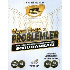 Vayni Team ile Problemler Soru Bankası Kondisyon Yayınları