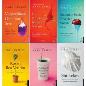Vazgeçilmez Olmanın Sırrı - İz Bıraktığın Kadar Varsın - Süt Lekesi - Esra Ezmeci
