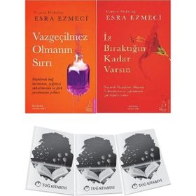 Vazgeçilmez Olmanın Sırrı ve İz Bıraktığın Kadar Varsın - Esra Ezmeci