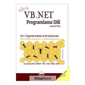 VB. NET PROGRAMLAMA DILI - AHMET KAYMAZ