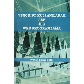 VBSCRIPT KULLANILARAK ASP ILE WEB PROGRAMLAMA - HAMZA EROL