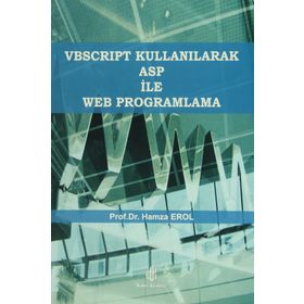 VBSCRIPT KULLANILARAK ASP ILE WEB PROGRAMLAMA - HAMZA EROL