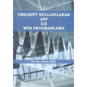 VBSCRIPT KULLANILARAK ASP ILE WEB PROGRAMLAMA - HAMZA EROL