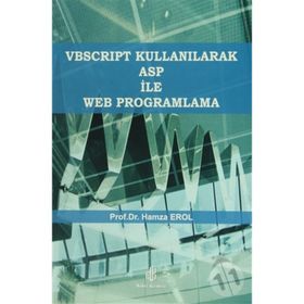VBSCRIPT KULLANILARAK ASP ILE WEB PROGRAMLAMA - HAMZA EROL