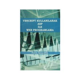VBSCRIPT KULLANILARAK ASP ILE WEB PROGRAMLAMA - HAMZA EROL