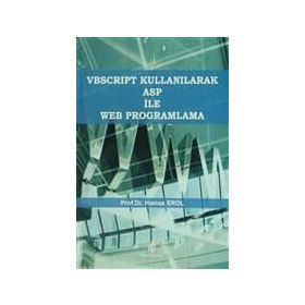 VBSCRIPT KULLANILARAK ASP ILE WEB PROGRAMLAMA - HAMZA EROL
