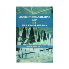 VBSCRIPT KULLANILARAK ASP ILE WEB PROGRAMLAMA - HAMZA EROL