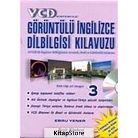 VCD SISTEMI İLE GÖRÜNTÜLÜ İNGİLİZCE DILBIGISI KILAVUZU 3 - EBRU YENER