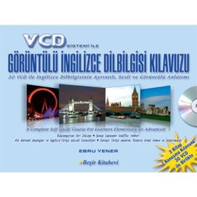 VCD SISTEMI İLE İNGİLİZCE GÖRÜNTÜLÜ İNGİLİZCE DILBILGISI SETI - EBRU YENER