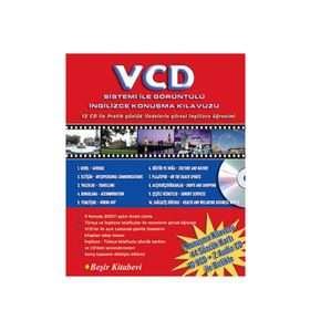 VCD SISTEMI İLE İNGİLİZCE GÖRÜNTÜLÜ KONUŞMA KILAVUZU - METIN YURTBAŞI
