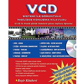 VCD SISTEMI İLE İNGİLİZCE GÖRÜNTÜLÜ KONUŞMA KILAVUZU - METIN YURTBAŞI