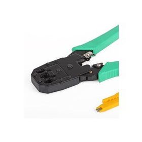Vcom 8p + 6p + 4p Kablo Sıkma Rj45 - Rj11 Jack Çakma Ağ Pensesi