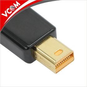 Vcom CA335 Mini Display Port Erkek VGA Dişi Çevirici