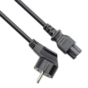 Vcom CE022-5.0 0.50MM2 Notebook 5.0 m Power Elektrik Kablosu
