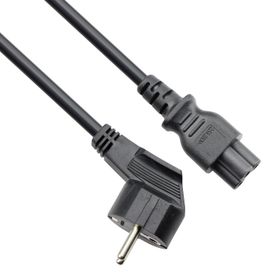Vcom CE022-5.0 0.50MM2 Notebook 5.0 m Power Elektrik Kablosu