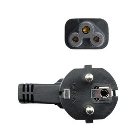 Vcom CE022-5.0 0.50MM2 Notebook 5.0 m Power Elektrik Kablosu