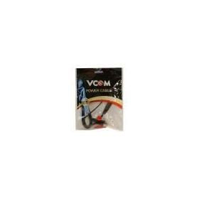 Vcom CE033-1.5 mt Amerikan Uçlu Teyp Power Kablosu