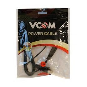 Vcom CE033-1.5 mt Amerikan Uçlu Teyp Power Kablosu