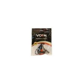 Vcom CE033-1.8 mt Amerikan Uçlu Teyp Power Kablosu