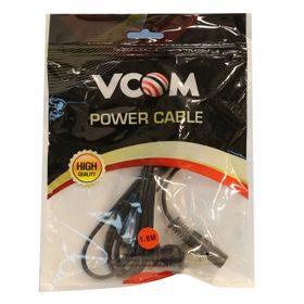 Vcom CE033-1.8 mt Amerikan Uçlu Teyp Power Kablosu