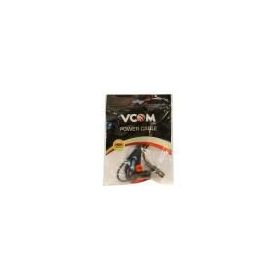 Vcom CE033-1.8 mt Amerikan Uçlu Teyp Power Kablosu