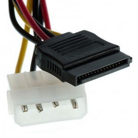 VCom CE351 Tekli Sata Power Kablo 0.15 Mt