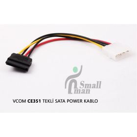 VCom CE351 Tekli Sata Power Kablo 0.15 Mt