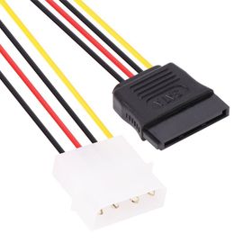 VCom CE351 Tekli Sata Power Kablo 0.15 Mt