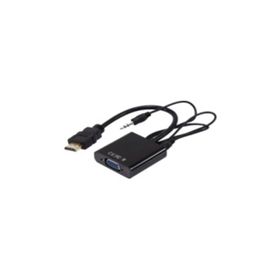 Vcom CG590-B Hdmı Vga+Ses Çevirici Adaptör