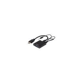 Vcom CG590-B Hdmı Vga+Ses Çevirici Adaptör