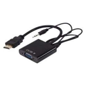 Vcom CG590-B Hdmı Vga+Ses Çevirici Adaptör