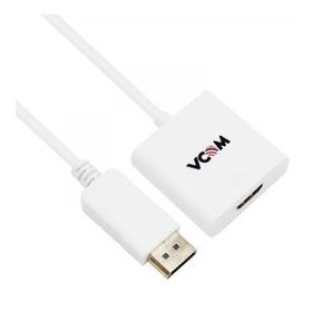 Vcom CG601-0.15 Beyaz Display Port Erkek To Hdmi Dişi Dönüştürücü