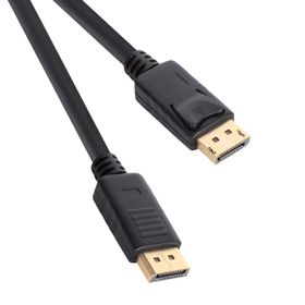 Vcom CG631-B-3.0 Siyah 3 m 1.2V Dp-M-Dp-M Kablo