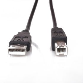 Vcom CU201-B-1.8 1.8 m Siyah 2.0V Usb 2.0 Yazıcı Kablosu