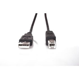 Vcom CU201-B 3mt USB Yazıcı Kablosu