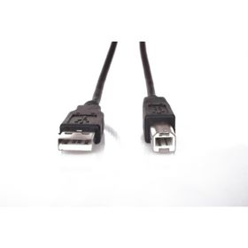 Vcom CU201-B 3mt USB Yazıcı Kablosu