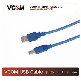 Vcom CU201-B 5mt USB Yazıcı Kablosu