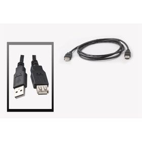 Vcom CU202-B USB Uzatma Kablosu