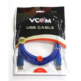Vcom CU202-TL 3mt USB Uzatma Kablosu