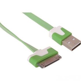 Vcom CU272FS Iphone 4 1mt Yeşil Ledli Kablo