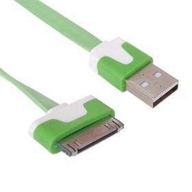 Vcom CU272FS Iphone 4 1mt Yeşil Ledli Kablo