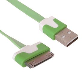Vcom CU272FS Iphone 4 1mt Yeşil Ledli Kablo