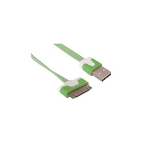 Vcom CU272FS Iphone 4 1mt Yeşil Ledli Kablo